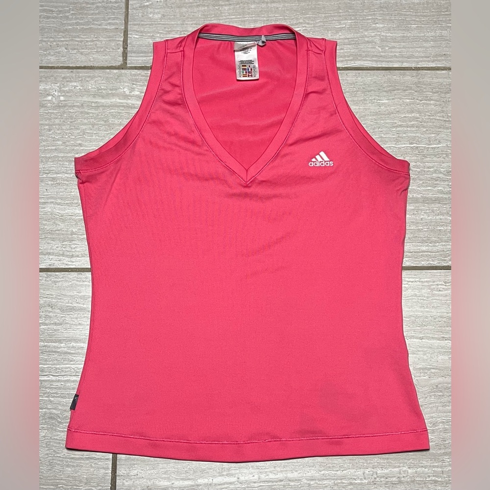 Adidas Clima365 Gym Vest Top Sport Cycling Jogging Running Yoga Tennis Sz S UK10